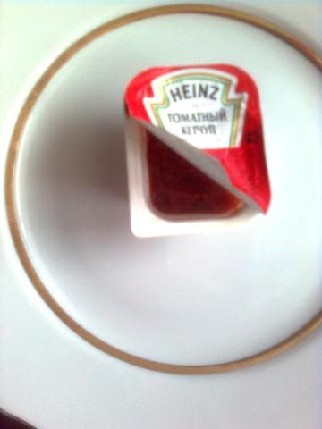 Томатный кетчуп Heinz — фото из отзыва «С хорошим составом» (2 из 4)