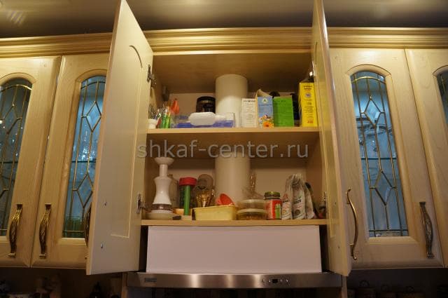 Кухня Шкаф-Центр Сандра — фото из отзыва «Шкаф-Центр моя кухня» (1 из 2)