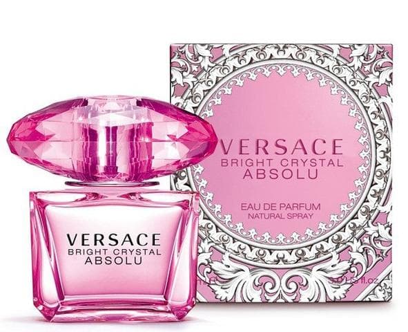 Духи Versace Bright Crystal Absolu — фото из отзыва «Изысканный»