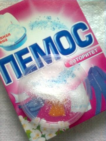 Средство моющее синтетическое универсальное "Пемос Авторитет" Ручная стирка — фото из отзыва «Стиральный порошок» (1 из 3)