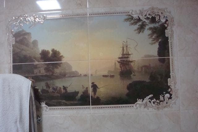 Укладка керамической плитки ИП "Плиточники", Минск — фото из отзыва «Лучше многих»