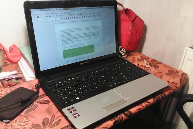 Ноутбук Packard Bell TE11BZ — фото из отзыва «Неплохой бюджетный ноутбук»