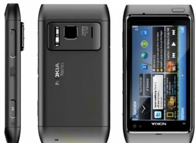 Телефон Nokia N-8 — фото из отзыва «Превосходно»