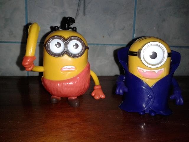 Deluxe action figure despicable me (миньоны) Made in China — фото из отзыва «Забавные фигурки для коллекционеров» (1 из 2)