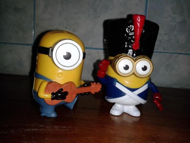 Deluxe action figure despicable me (миньоны) Made in China — фото из отзыва «Забавные фигурки для коллекционеров» (2 из 2)