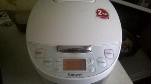 Мультиварка Saturn ST-MC9180 — фото из отзыва «Супер помощница!»