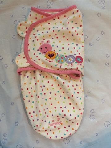 Пеленка-кокон SwaddleMe — фото из отзыва «Самый удобный конверт для пеленания»