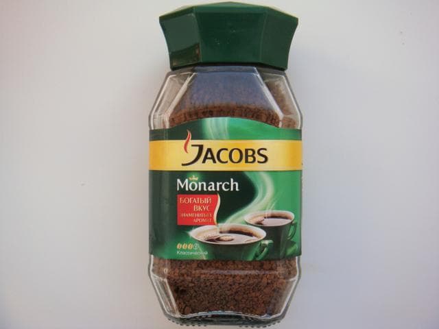Кофе Jacobs Monarch — фото из отзыва «Мягкий вкус» (1 из 3)