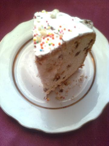 Кулич сдобный Пасхальный — фото из отзыва «Настоящий кулич» (1 из 3)