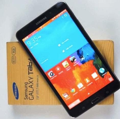Планшет Samsung Galaxy Tab 4 7.0 — фото из отзыва «Планшет портативный, мощный, оптимальный»