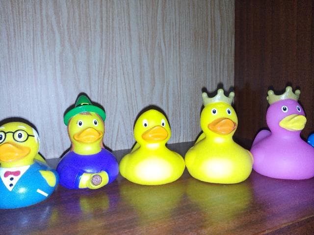 Веселые Ути - пути Funnyducks — фото из отзыва «Резиновые уточки Funnyducks пополнили нашу коллекцию уточек» (1 из 3)