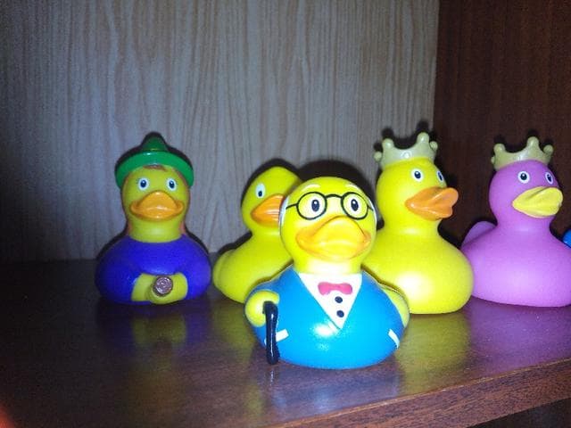Веселые Ути - пути Funnyducks — фото из отзыва «Резиновые уточки Funnyducks пополнили нашу коллекцию уточек» (2 из 3)