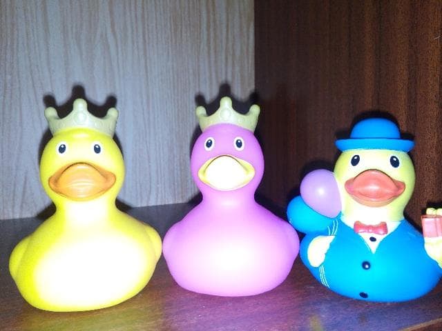 Веселые Ути - пути Funnyducks — фото из отзыва «Резиновые уточки Funnyducks пополнили нашу коллекцию уточек» (3 из 3)
