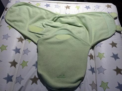 Конверт для пеленания Summer Infant Swaddleme — фото из отзыва «Замечательный конверт для спокойного сна моего малыша» (2 из 3)