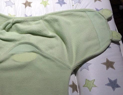Конверт для пеленания Summer Infant Swaddleme — фото из отзыва «Замечательный конверт для спокойного сна моего малыша» (3 из 3)