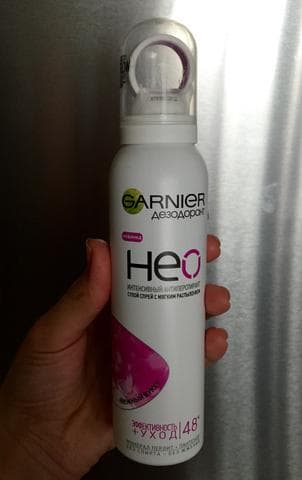 Дезодорант Garnier НЕО — фото из отзыва «Дезедорант»