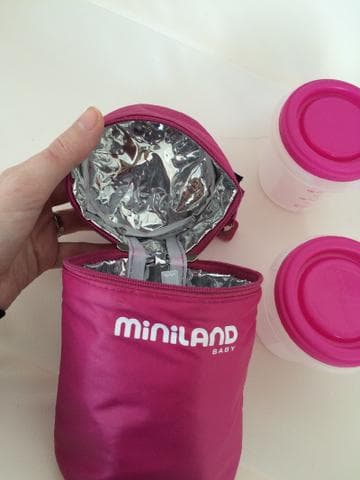 Термосумка Miniland Pack-2-go Hermisized — фото из отзыва «Термосумку Miniland Pack-2-go Hermisized рекомендую!»