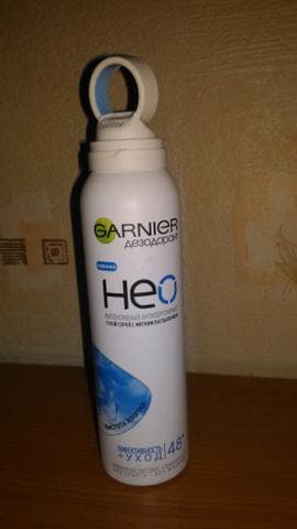 Антиперспирант Garnier Neo — фото из отзыва «Тестирование» (4 из 4)