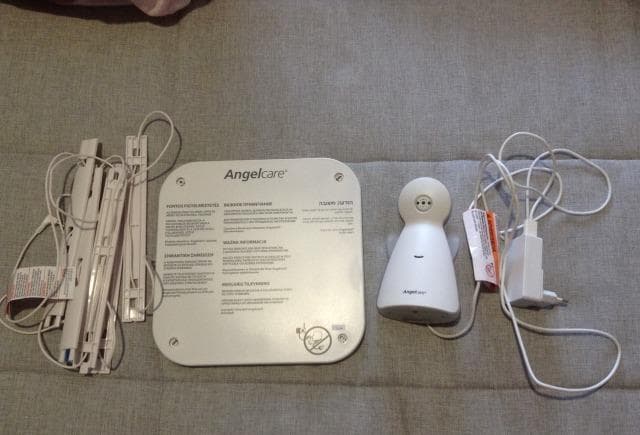Видеоняня  Angelcare AC1200 — фото из отзыва «Прекрасная видеоняня для малыша» (1 из 2)