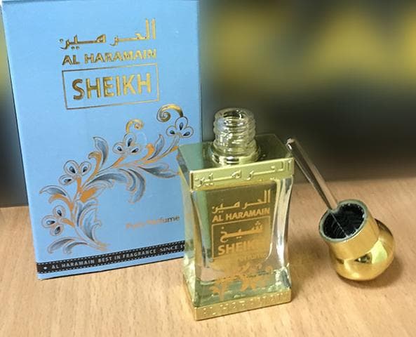 Духи Al Haramain Perfumes Sheikh — фото из отзыва «Тяжелый аромат для брутальных мужчин»
