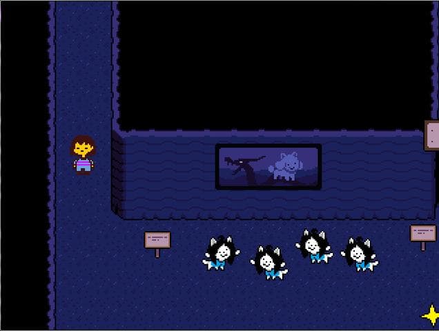 Игра "Undertale" — фото из отзыва «Великолепная игра!»