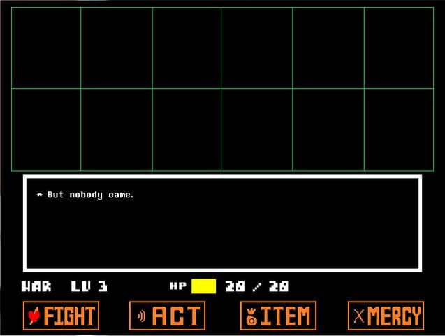 Игра "Undertale" — фото из отзыва «Великолепная игра!»