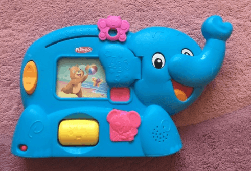 Обучающая игрушка "Слоник" Playskool. — фото из отзыва «Развивает ребенка на все 100%!»
