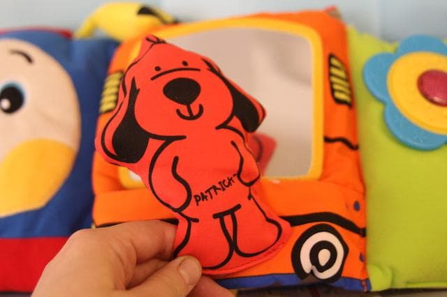 Паровозик "Чух-чух" K's Kids — фото из отзыва «Паровозик поможет маме выкроить время на чашечку чая» (2 из 2)
