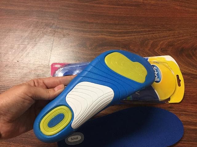 Стельки Scholl Gel Activ — фото из отзыва «Стельки для занятий спортом»