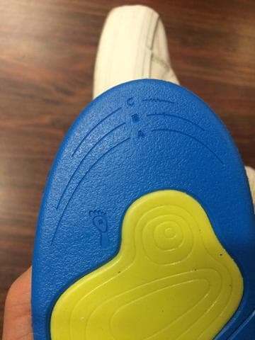 Стельки Scholl Gel Activ — фото из отзыва «Стельки для занятий спортом»