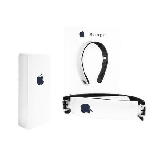 Наушники Apple iSonge — фото из отзыва «Красивые наушники с прекрасным звуком.»