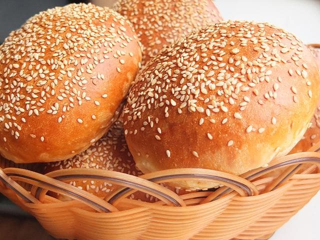 Булка для гамбургера — фото из отзыва «Вкусно, подходит практически для всего.»