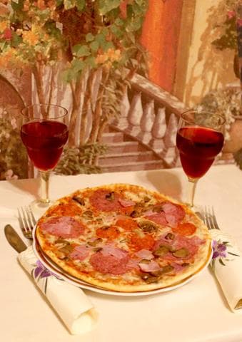 Пицца Ristorante Speciale Dr.Oetker — фото из отзыва «Пицца Dr. Oetker  Ristorante мега вкусная» (3 из 3)