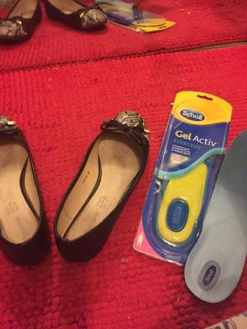Scholl GelActiv Everyday — фото из отзыва «Стельки для обуви» (2 из 5)