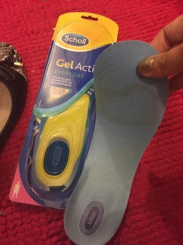 Scholl GelActiv Everyday — фото из отзыва «Стельки для обуви» (3 из 5)