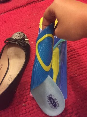 Scholl GelActiv Everyday — фото из отзыва «Стельки для обуви» (4 из 5)