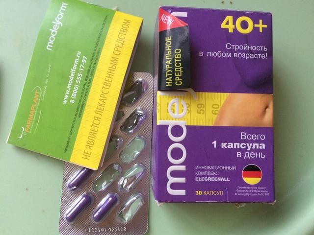Модельформ (Modelform) — фото из отзыва «Модельформ 40+ поможет вернуть стройное тело»