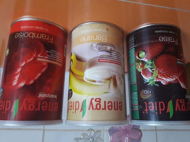 Energy diet — фото из отзыва «Прекрасный способ похудеть»