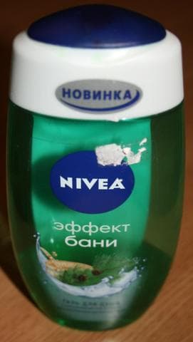 Гель для душа Nevea Men Эффект бани — фото из отзыва «Насчет эффекта бани не уверен, но гель нравится»