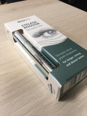 Сыворотка Eyelash booster  — фото из отзыва «Густые ресницы»