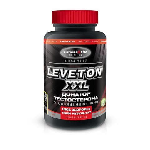 Леветон Форте — фото из отзыва «Leveton XXL – мировое открытие в поддержании тестостерона!»