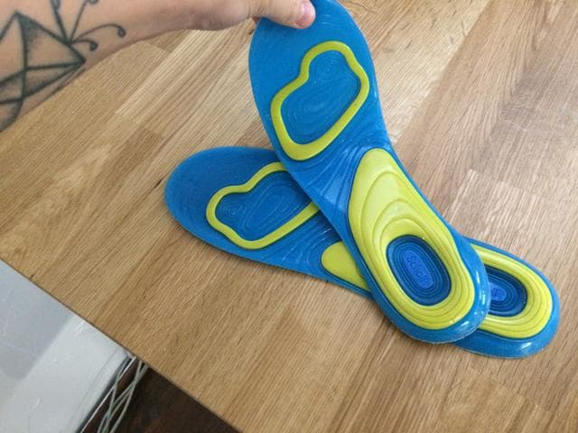 Scholl GelActiv Everyday — фото из отзыва «Стельки для обуви на каждый день» (3 из 5)