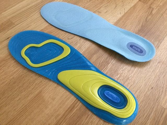Scholl GelActiv Everyday — фото из отзыва «Стельки для обуви на каждый день» (5 из 5)