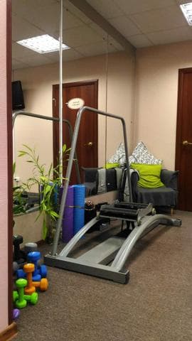 Фитнес-клуб "SlimGym", Мытищи — фото из отзыва «Занимаюсь на велнесс-тренажерах, убираю лишние килограммы» (1 из 3)