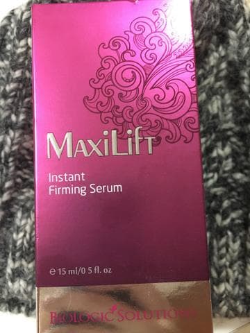 Сыворотка Maxilift  — фото из отзыва «Эффективный крем!» (1 из 2)