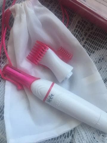 Электрический триммер Veet Sensitive Precision — фото из отзыва «Хороший гаджет» (2 из 4)