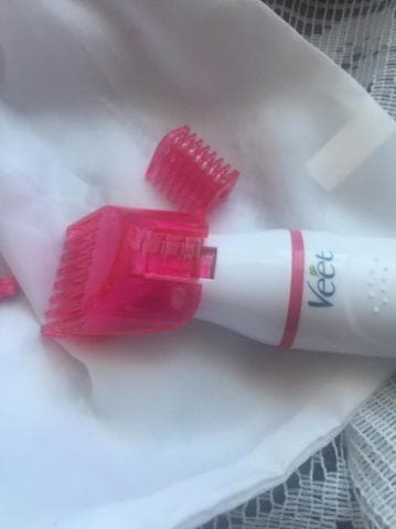 Электрический триммер Veet Sensitive Precision — фото из отзыва «Хороший гаджет» (4 из 4)