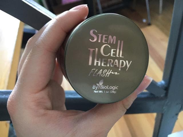 Крем для лица Stem Cell Therapy — фото из отзыва «Морщины разглаживаются»