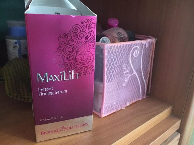 Сыворотка Maxilift  — фото из отзыва «Защита и увлажнение кожи»