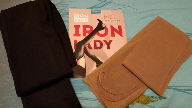 Колготки Iron Lady — фото из отзыва «Прочные колготки на все случаи жизни»